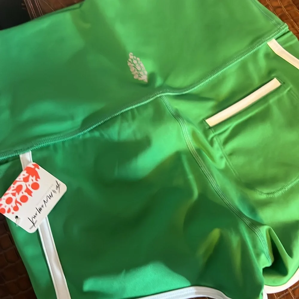 Free people island time short green - Picture 3 of 5